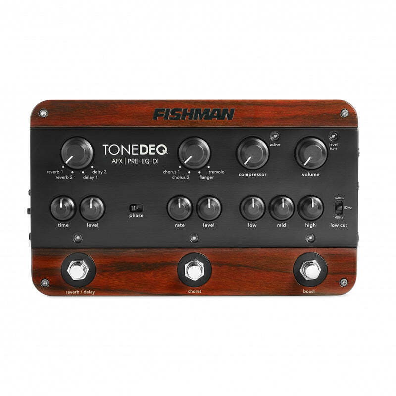 Fishman ToneDeq AFX Preamp EQ and DI with Dual Effects