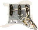 Fender Pre-Wired Strat Pickguard, Original '57/'62 SSS, Tortoise Shell 11 Hole PG