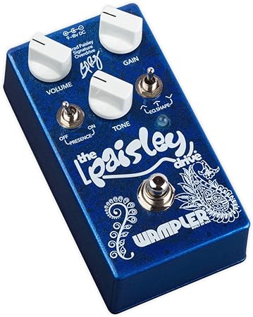 Wampler Paisley Drive Overdrive Pedal