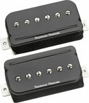 Seymour Duncan SHPR-1s P-Rails Set Black Cover