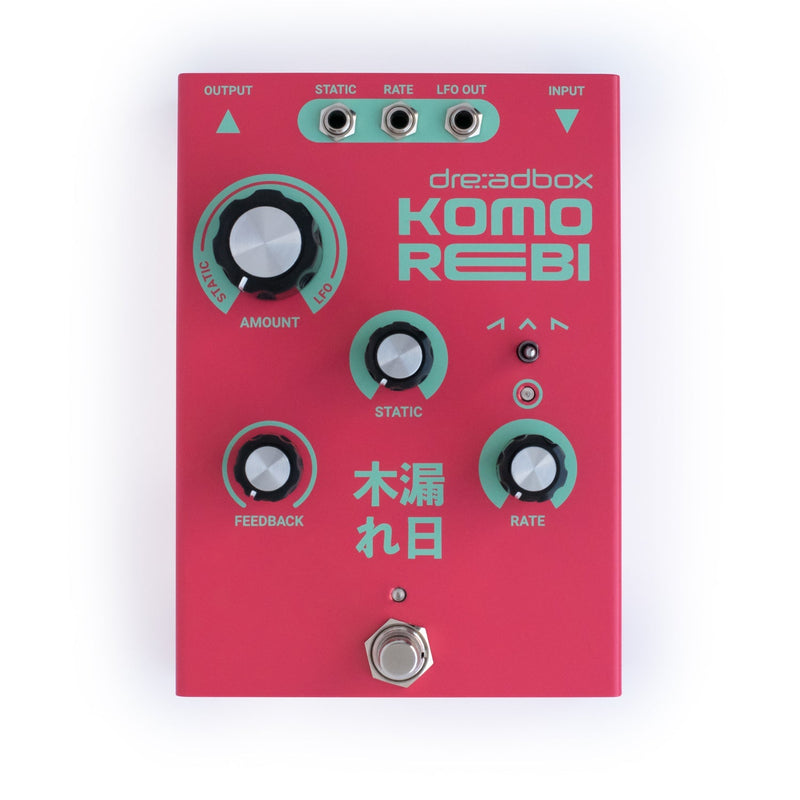 Dreadbox Komorebi Chorus Flanger Effect Pedal (open box)