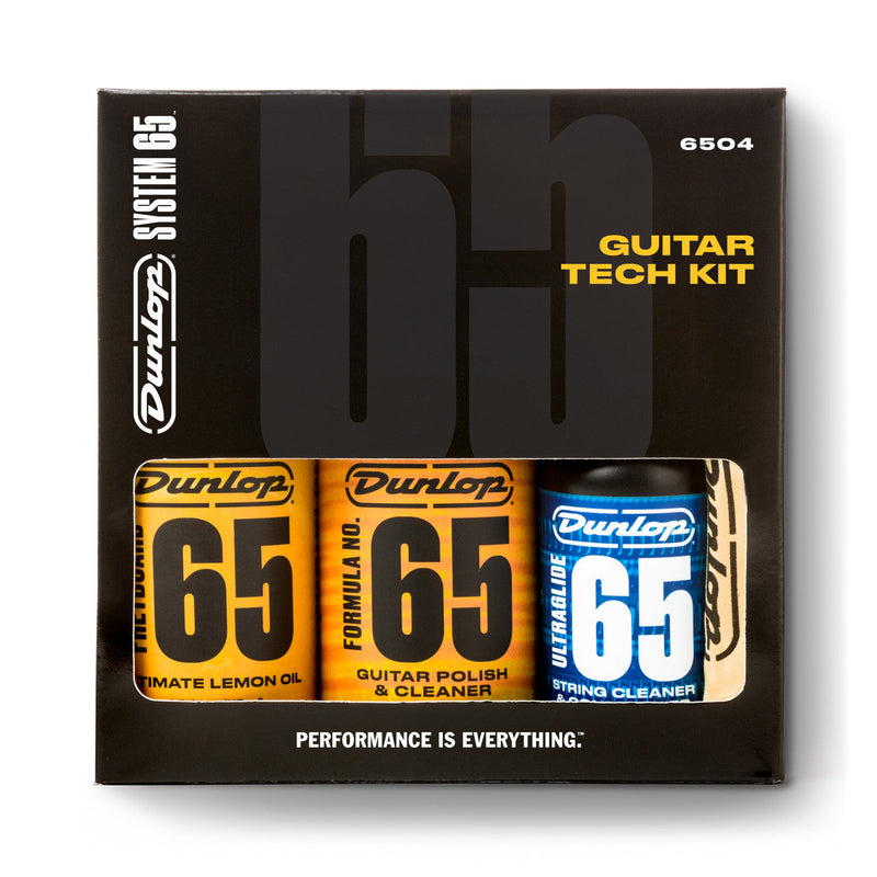 Dunlop 6500 System 65 Guitar Maintenance Kit