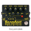 Tech 21 SansAmp Bass Driver DI v2