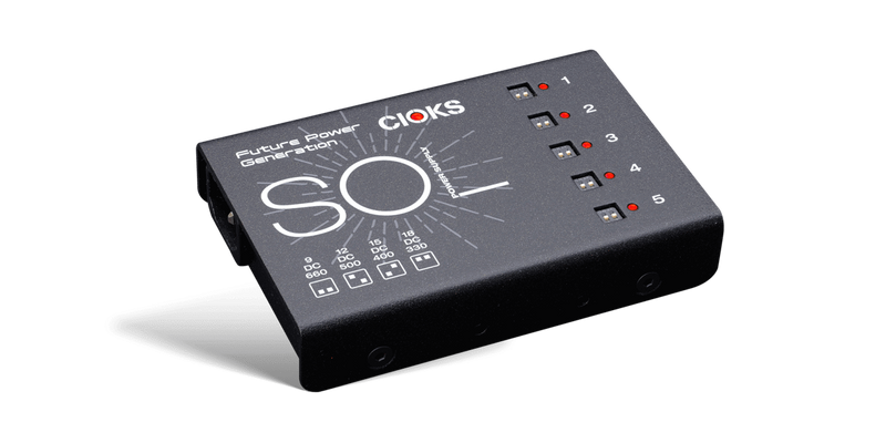 CIOKS CIOKS SOL 5 Isolated Outlet Multi Voltage & Amperage Power Supply