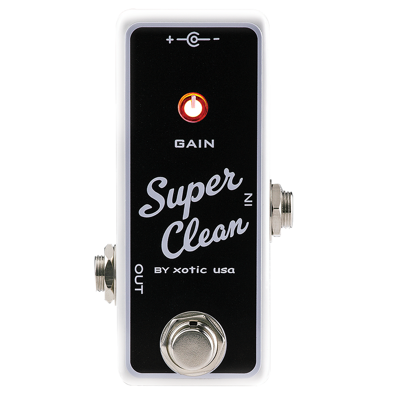 Xotic Super Clean Buffer Mini Buffer Pedal