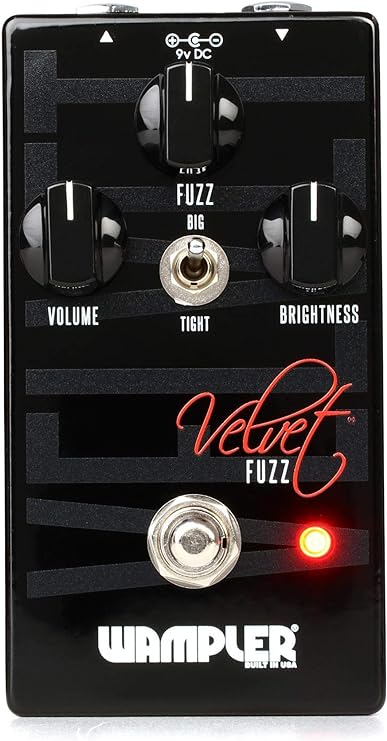 Wampler Velvet Fuzz Pedal