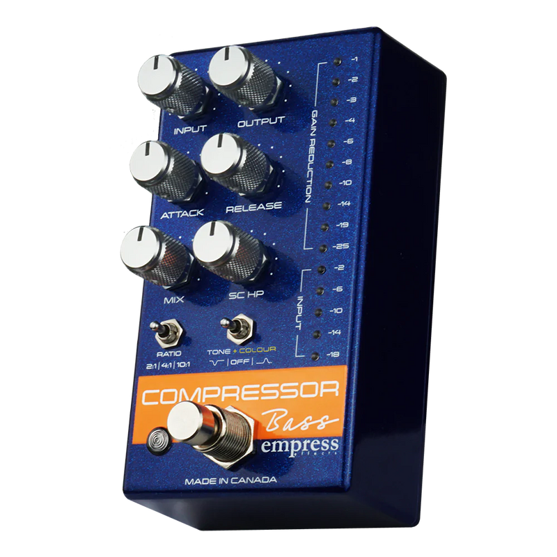 Empress Effects Bass Compressor Blue