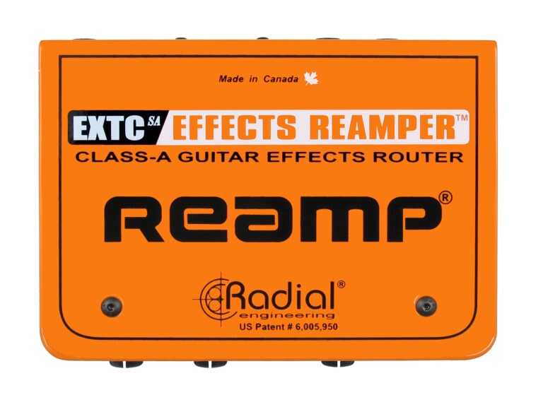 Radial EXTC-SA 1-channel Active Re-Amping Device (open box)