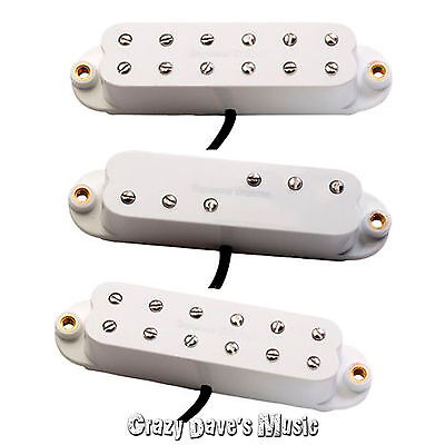 Seymour Duncan Everything Axe Guitar Pickup Set White For Strat