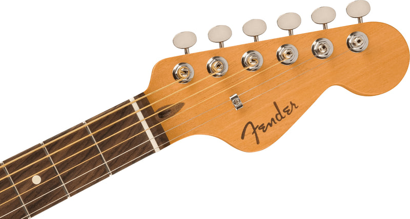 Fender Highway Series Parlor Acoustic Electric Guitar Natural Rosewood Fretboard