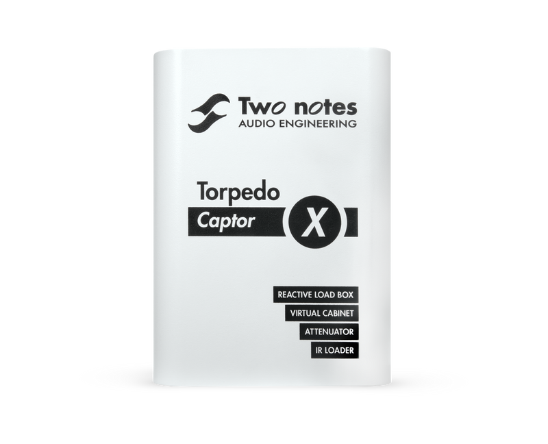 Two notes Torpedo Captor X (16 Ohm)