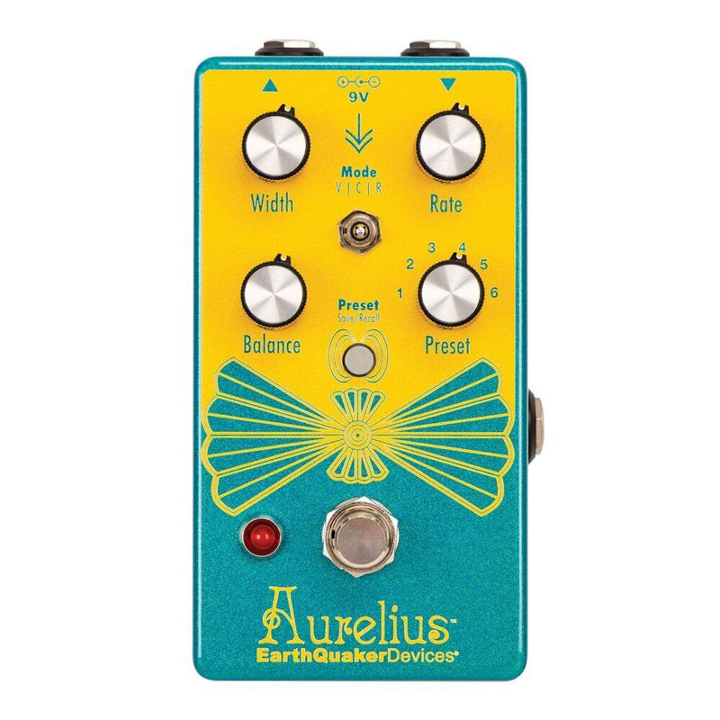 Earthquaker Aurelius Tri-Voice Chorus Pedal