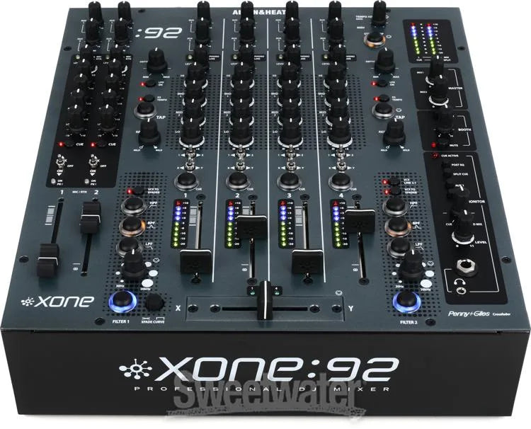 Allen & Heath Xone:92 Analogue DJ Mixer with 4 band EQ (open box)