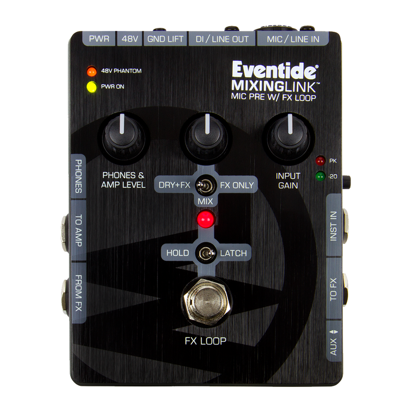 Eventide Mixing Link Mic Preamp with FX Loop (open box)