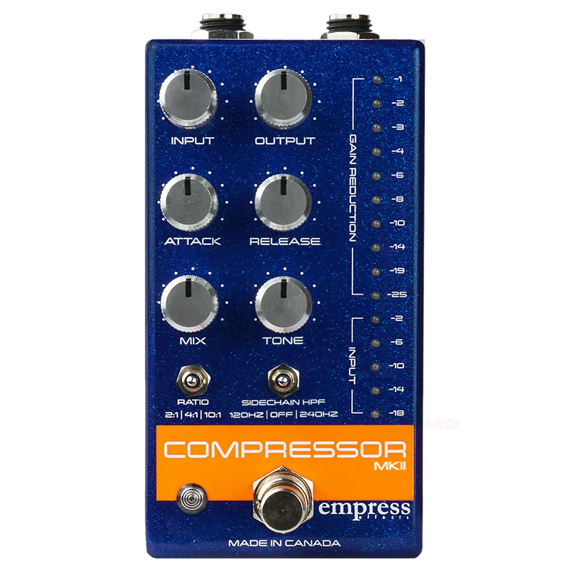 Empress Effects Compressor MKII Blue (open box)
