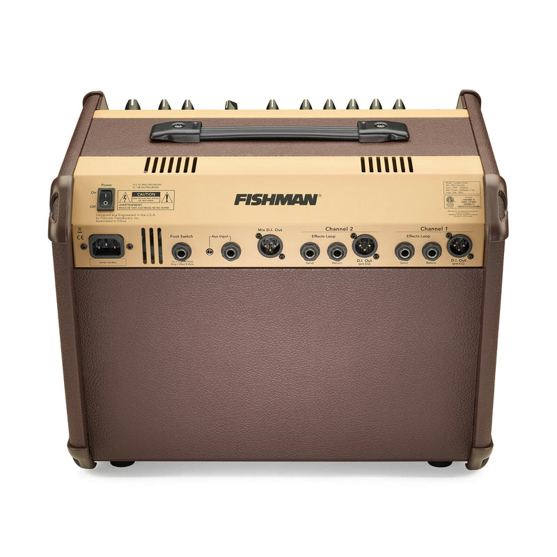 Fishman Loudbox Artist BT 120-watt Acoustic Combo Amp with Bluetooth