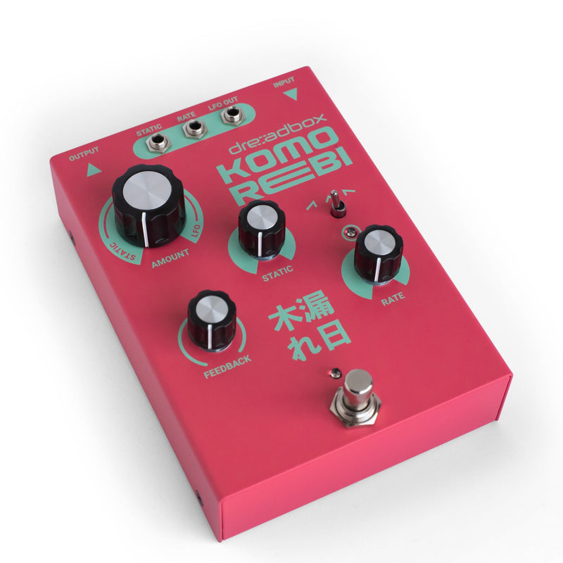 Dreadbox Komorebi Chorus Flanger Effect Pedal (open box)