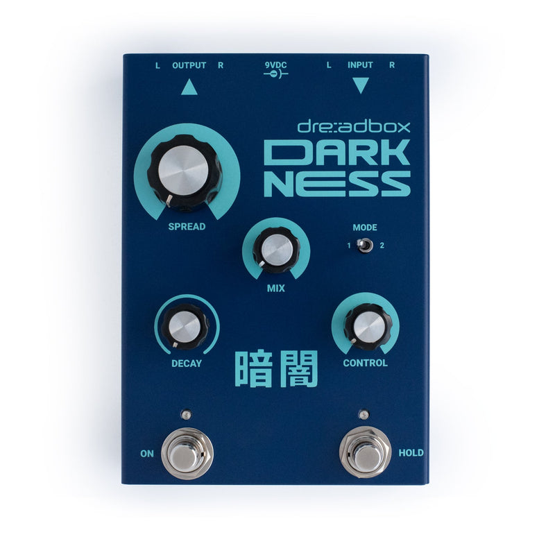 Dreadbox Darkness Stereo Reverb (open box)