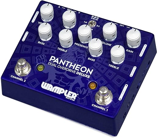 Wampler Dual Pantheon 2-channel Overdrive Pedal