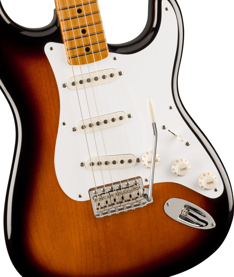 Fender Vintera II '50s Stratocaster Maple Fingerboard 2 Color Sunburst w Gig Bag