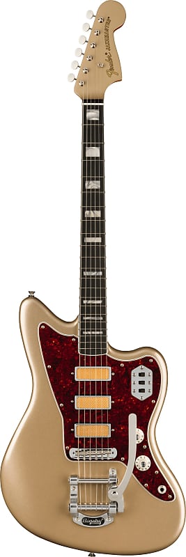 Fender Gold Foil Jazzmaster, Ebony Fingerboard, Shoreline Gold (used)