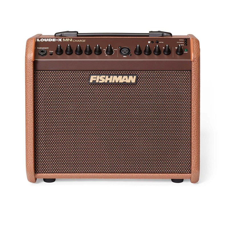 Fishman Loudbox Mini Charge 60-watt 1x6.5" Battery Powered Acoustic Combo Amp