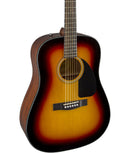 Fender CD-60 V3 with Case 2022 Sunburst