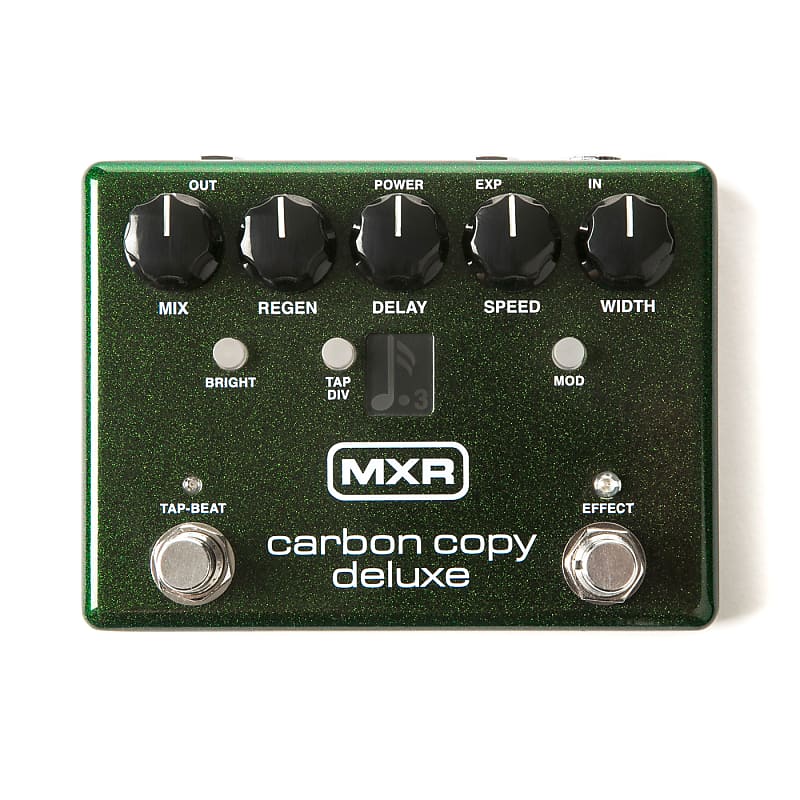 MXR M292 Carbon Copy Deluxe Analog Delay (Open Box)