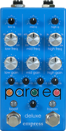 Empress Effects ParaEq MKII Deluxe Parametric EQ Pedal