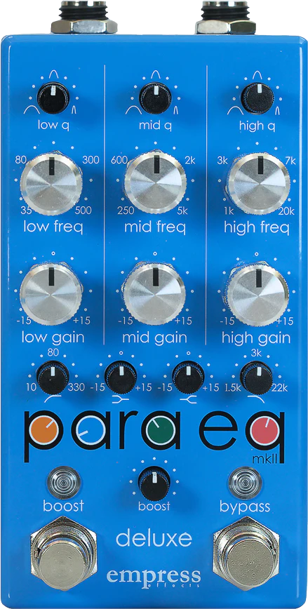 Empress Effects ParaEq MKII Deluxe Parametric EQ Pedal