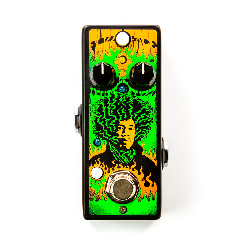 Dunlop JHMS1 Authentic Hendrix '68 Shrine Series Fuzz Face Pedal (Open Box)