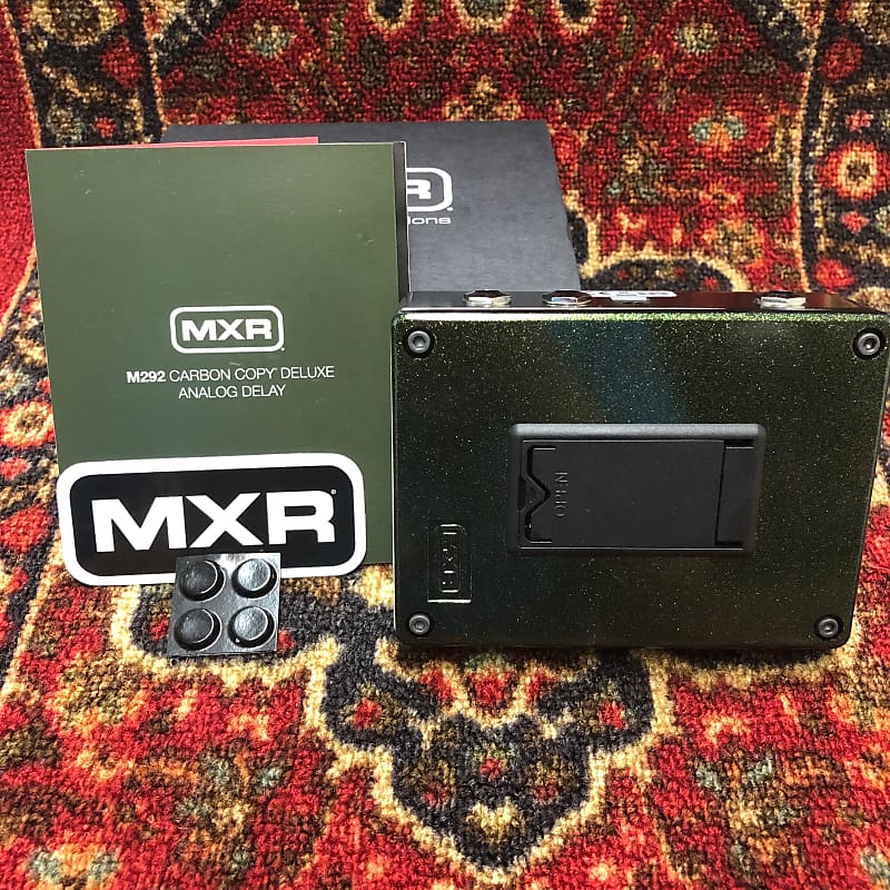 MXR M292 Carbon Copy Deluxe Analog Delay (Open Box)