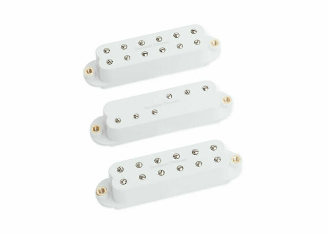 Seymour Duncan Everything Axe Guitar Pickup Set White For Strat