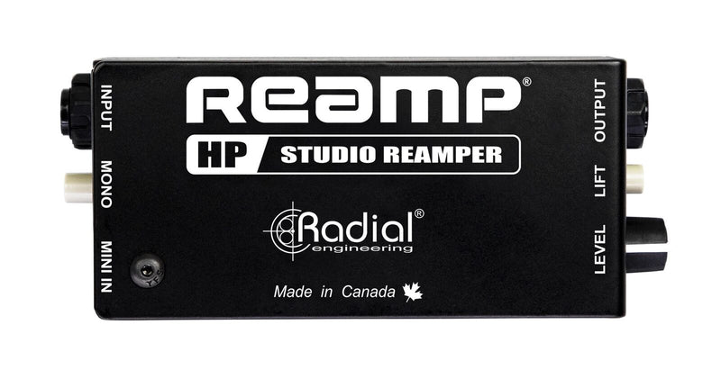 Radial Reamp HP Passive Reamping Interface