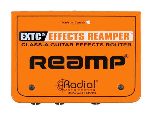 Radial EXTC-SA 1-channel Active Re-Amping Device