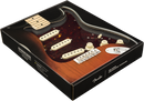 Fender Pre-Wired Strat Pickguard, Original '57/'62 SSS, Tortoise Shell 11 Hole PG