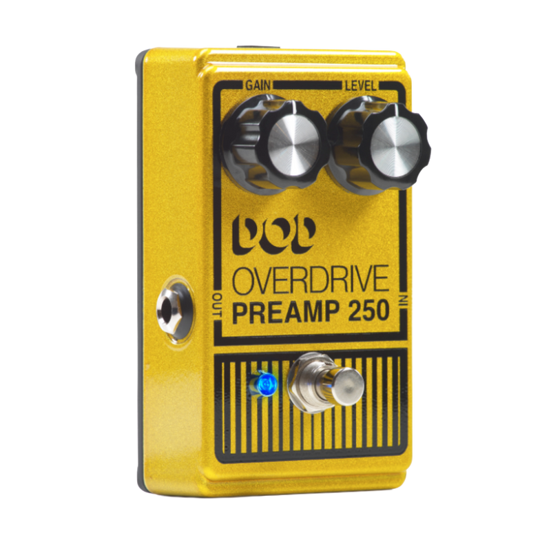 DOD Overdrive Preamp 250 Pedal (open box)