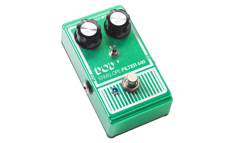 DOD Envelope Filter 440 Pedal with two Voice Settings