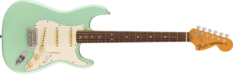 Fender Vintera II '70s Stratocaster Rosewood Fretboard Surf Green w Gig Bag