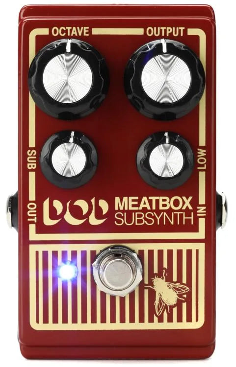 DOD Meatbox Sub Synth Pedal (open box)
