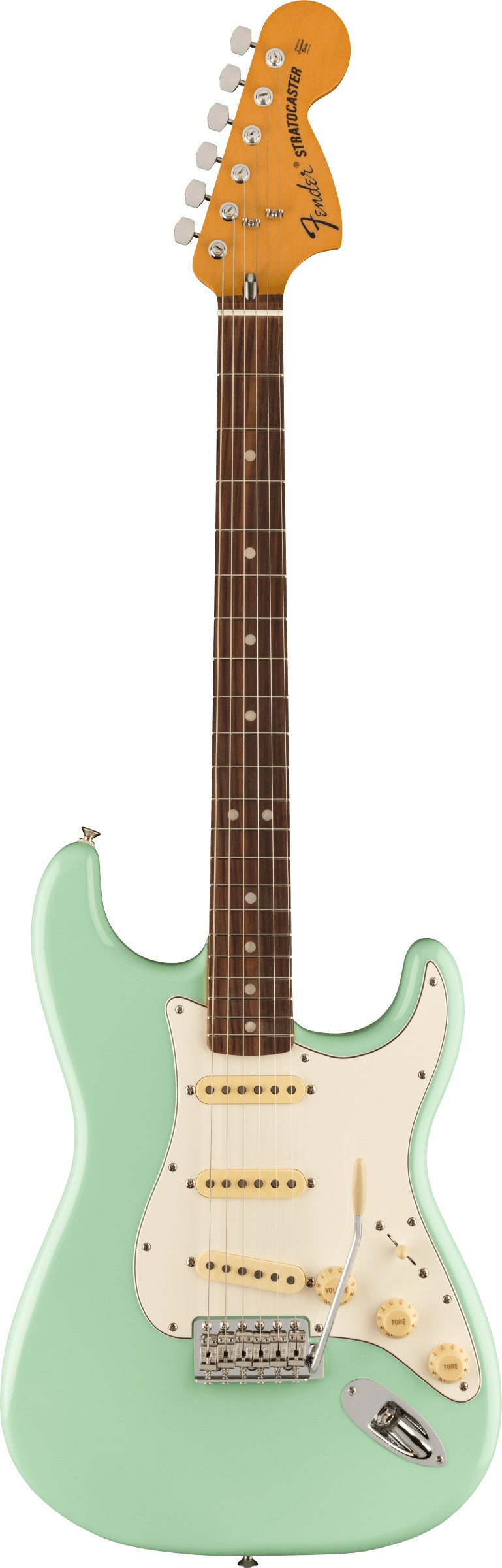 Fender Vintera II '70s Stratocaster Rosewood Fretboard Surf Green w Gig Bag