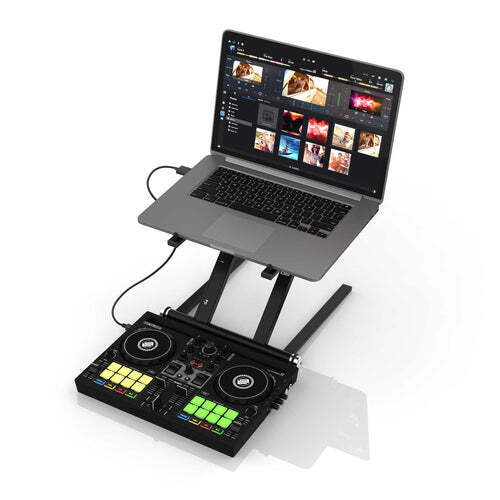 Reloop Buddy 2 Channel DJ Controller for iOS & PC