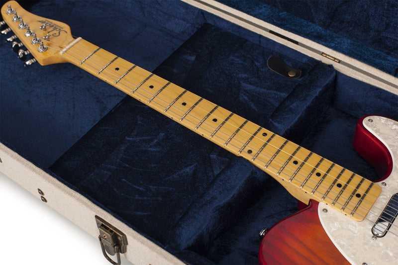 Gator Journeyman Electric Guitar Deluxe Wood Case