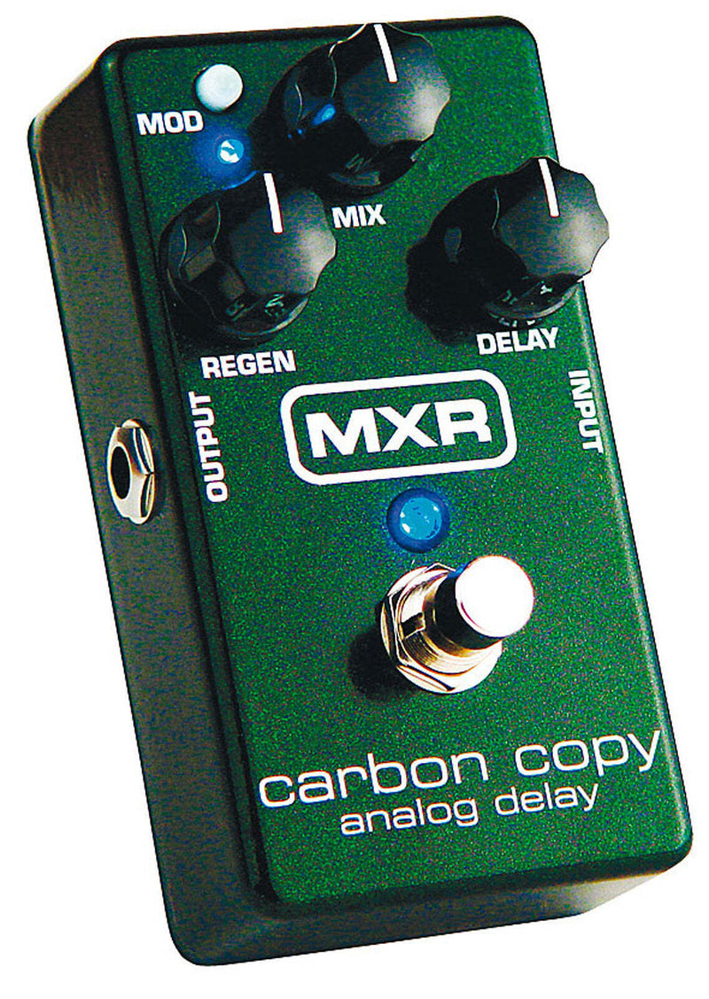 MXR M169 Carbon Copy Analog Delay Pedal Echo