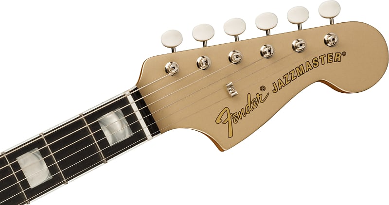 Fender Gold Foil Jazzmaster, Ebony Fingerboard, Shoreline Gold (used)