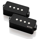 EMG Geezer Butler P-Bass Passive Pickup Set Black GZR-PHZ