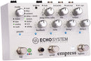 Empress Effects Echosystem Dual Engine Multi-Mode Delay Pedal