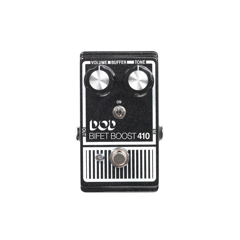 DOD Bifet Boost 410 Pedal with Selectable Buffer