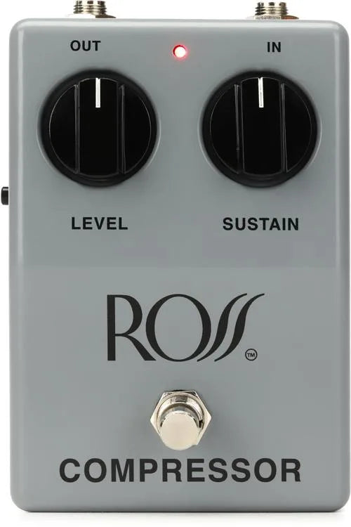 Ross Compressor Guitar Effects Pedal (open box)