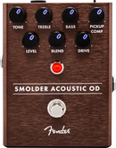 Fender Smolder Acoustic Overdrive Pedal